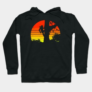 Yautja Sunset Hoodie